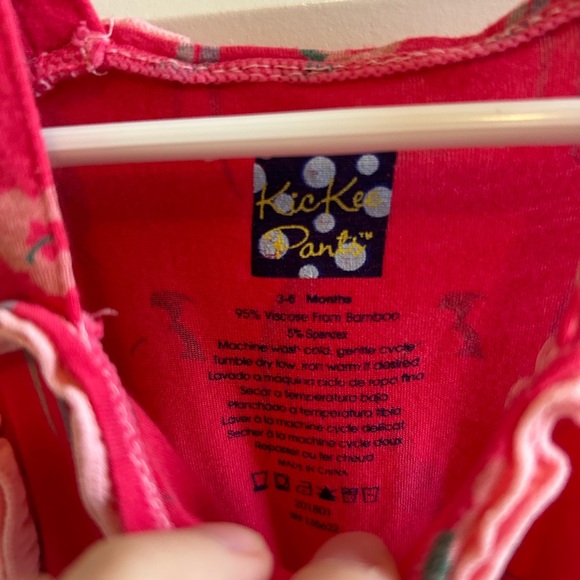 Kickee Pants Bamboo Romper - Picture 3 of 4